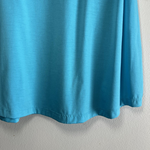 Tek Gear Essential Gear Womens Tank Top Blue Teal Racerback Breathable Size XL - Picture 4 of 9